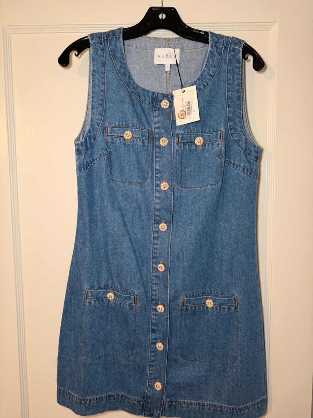 Mable denim dress - Picture 3 of 4